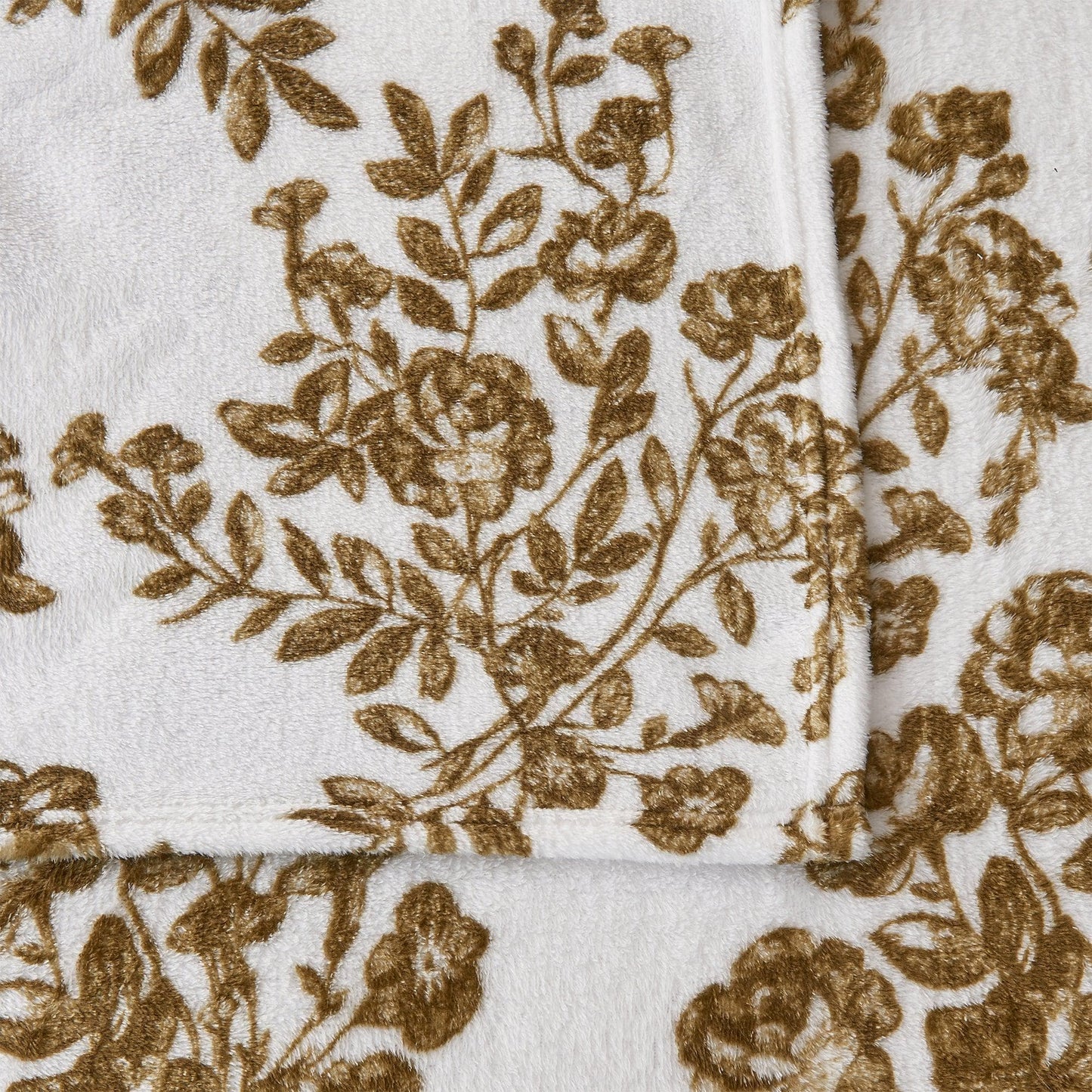 Printed Plush Sheet - Velvet Luxe Collection