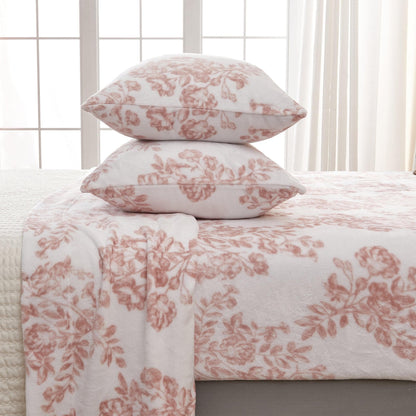 Printed Plush Sheet - Velvet Luxe Collection