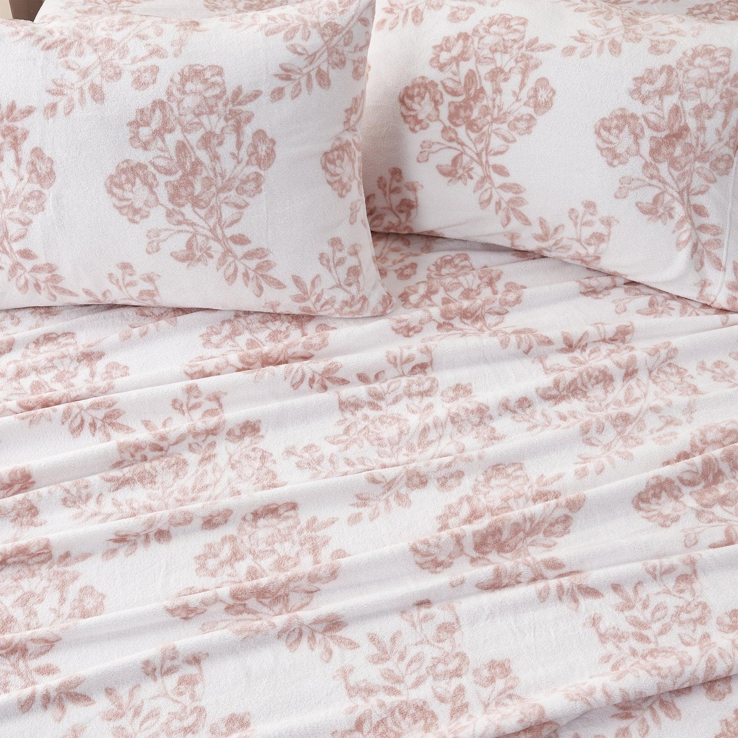 Printed Plush Sheet - Velvet Luxe Collection