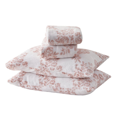 Printed Plush Sheet - Velvet Luxe Collection