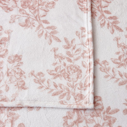 Printed Plush Sheet - Velvet Luxe Collection