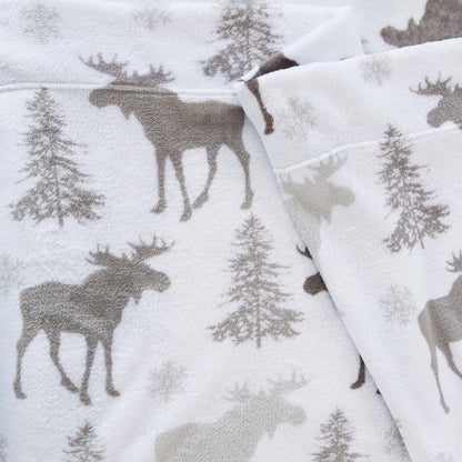 Printed Plush Sheet - Velvet Luxe Collection