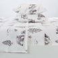 Printed Plush Sheet - Velvet Luxe Collection