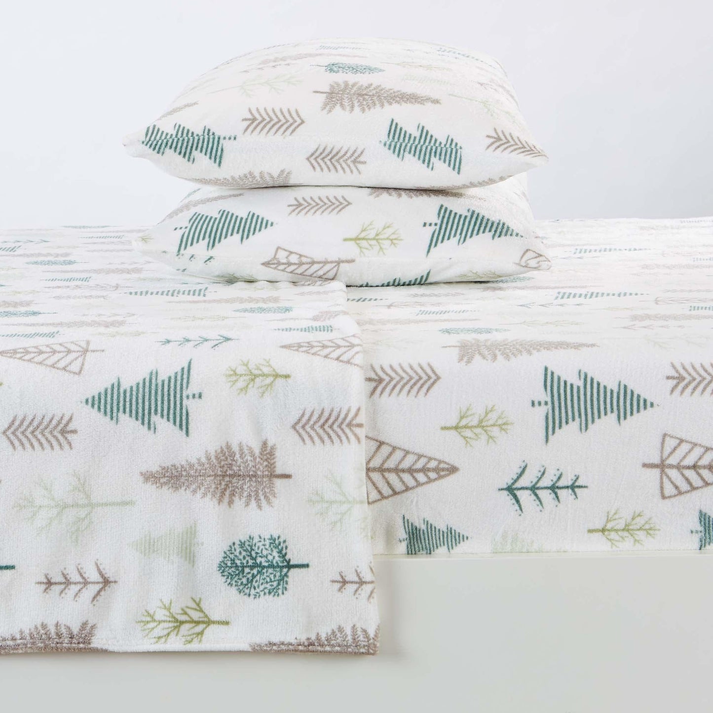 Printed Plush Sheet - Velvet Luxe Collection