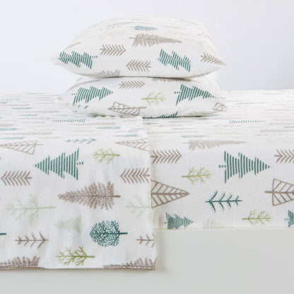 Printed Plush Sheet - Velvet Luxe Collection