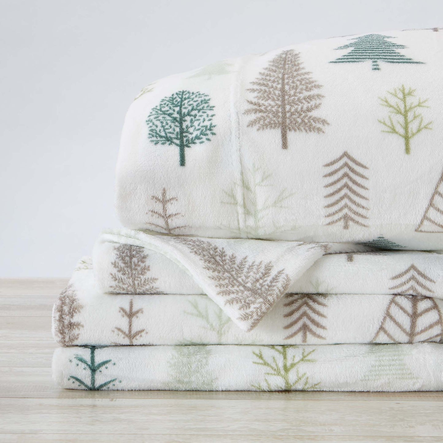 Printed Plush Sheet - Velvet Luxe Collection