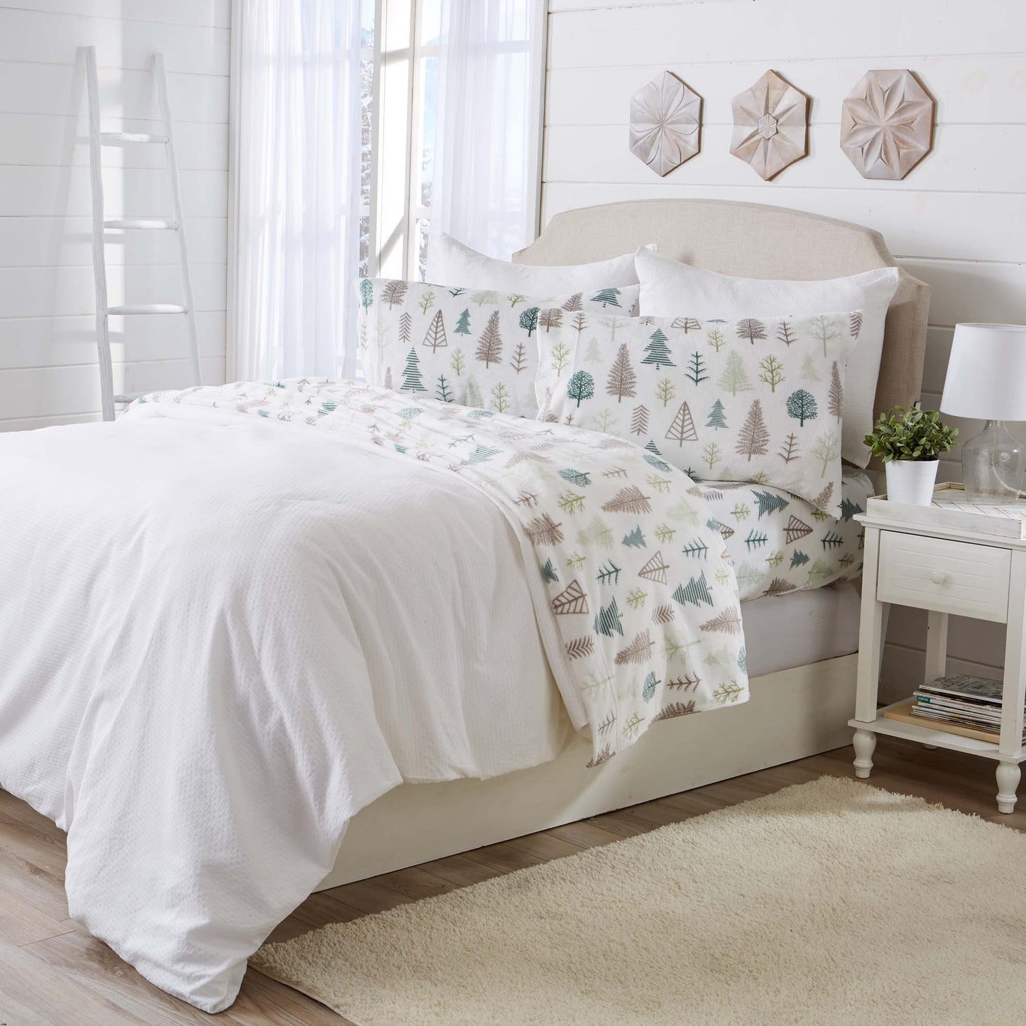 Printed Plush Sheet - Velvet Luxe Collection