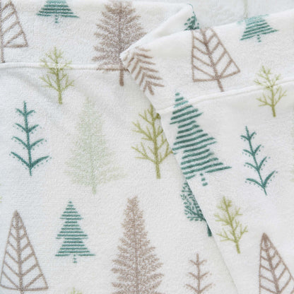 Printed Plush Sheet - Velvet Luxe Collection