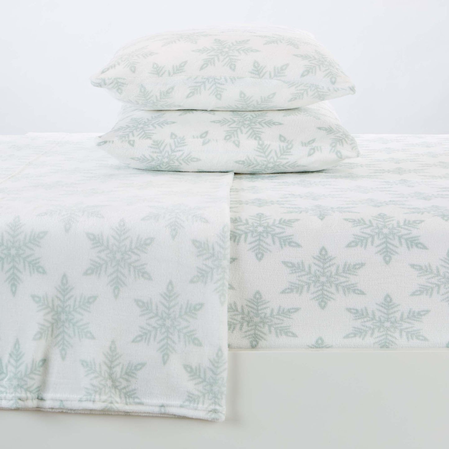 Printed Plush Sheet - Velvet Luxe Collection