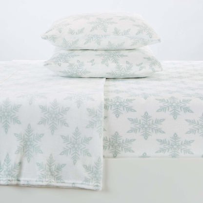 Printed Plush Sheet - Velvet Luxe Collection
