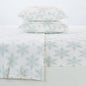 Printed Plush Sheet - Velvet Luxe Collection