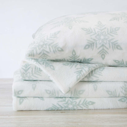 Printed Plush Sheet - Velvet Luxe Collection
