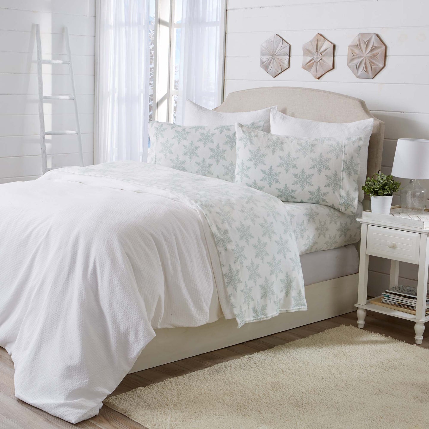 Printed Plush Sheet - Velvet Luxe Collection