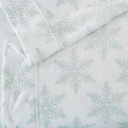Printed Plush Sheet - Velvet Luxe Collection