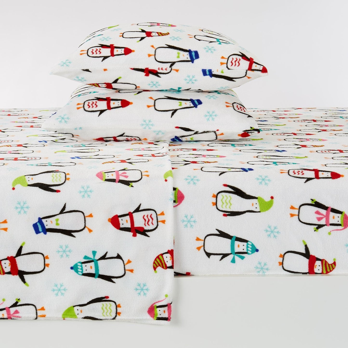 Printed Plush Sheet - Velvet Luxe Collection