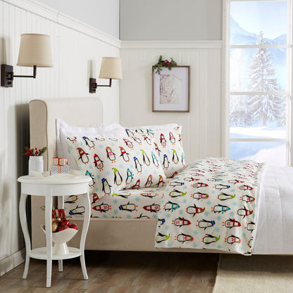 Printed Plush Sheet - Velvet Luxe Collection
