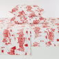 Printed Plush Sheet - Velvet Luxe Collection