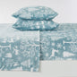 Printed Plush Sheet - Velvet Luxe Collection