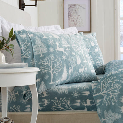 Printed Plush Sheet - Velvet Luxe Collection