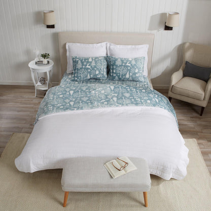 Printed Plush Sheet - Velvet Luxe Collection
