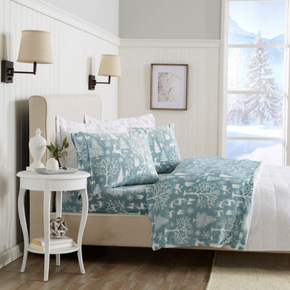 Printed Plush Sheet - Velvet Luxe Collection