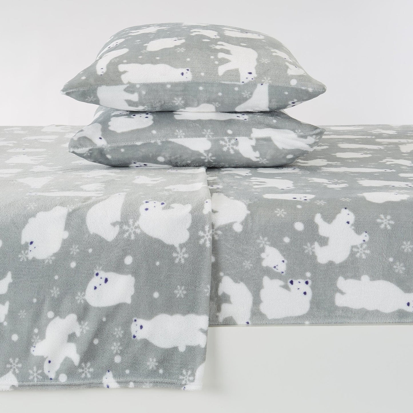 Printed Plush Sheet - Velvet Luxe Collection