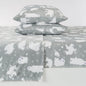 Printed Plush Sheet - Velvet Luxe Collection