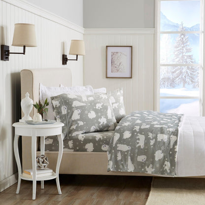 Printed Plush Sheet - Velvet Luxe Collection