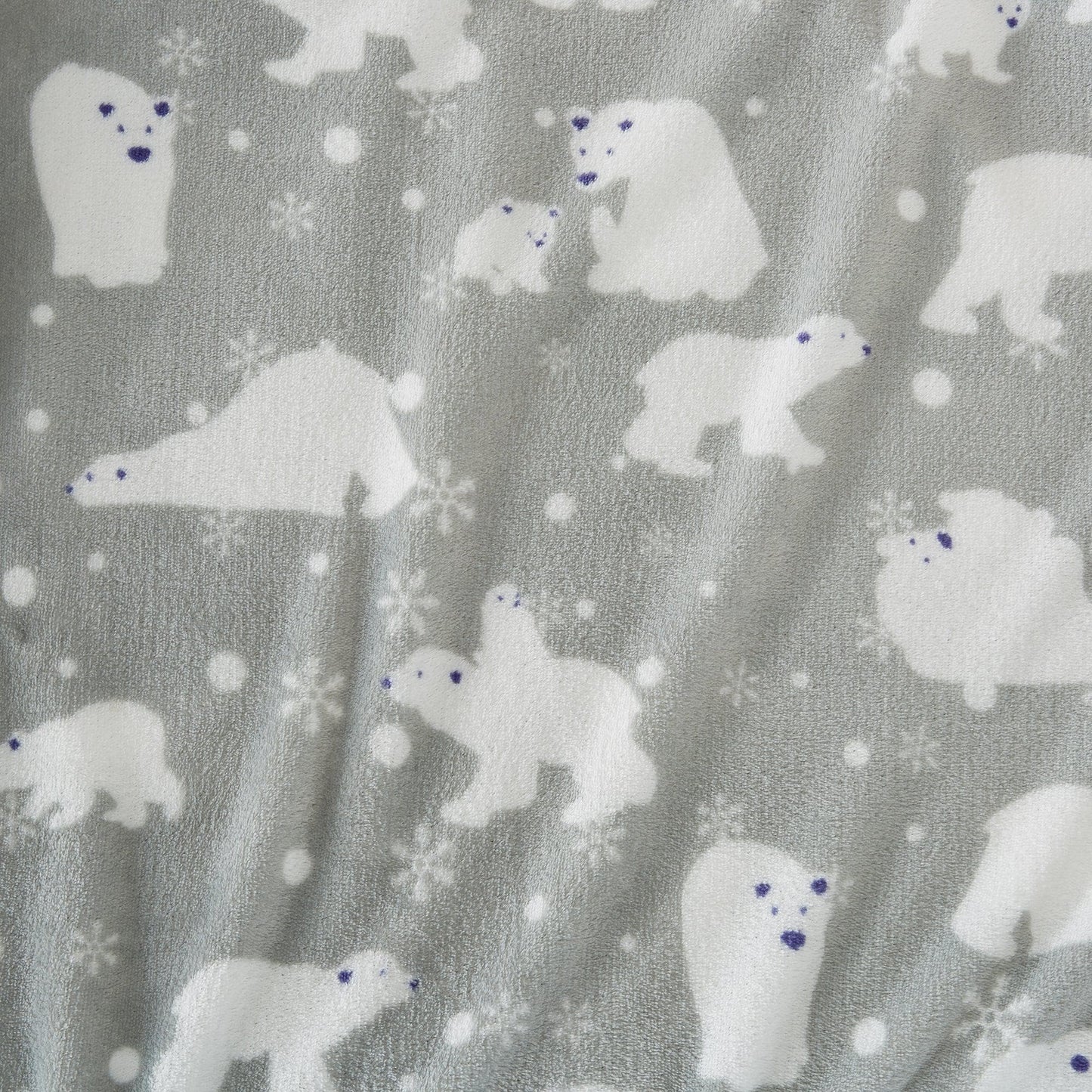 Printed Plush Sheet - Velvet Luxe Collection