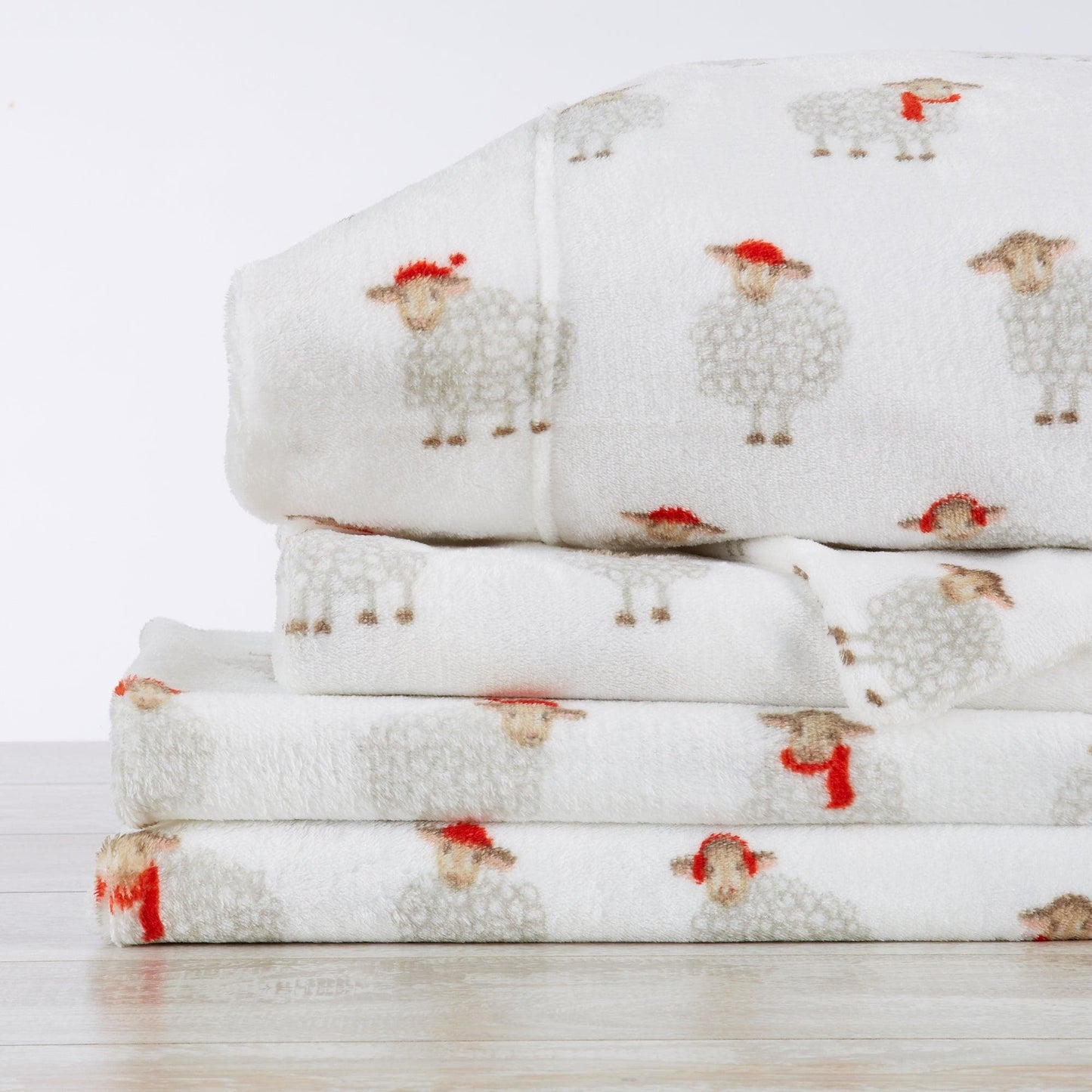 Printed Plush Sheet - Velvet Luxe Collection