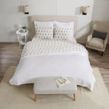 Printed Plush Sheet - Velvet Luxe Collection