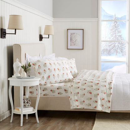 Printed Plush Sheet - Velvet Luxe Collection