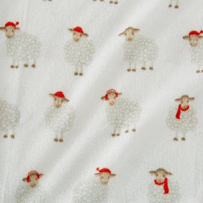 Printed Plush Sheet - Velvet Luxe Collection