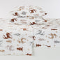 Printed Plush Sheet - Velvet Luxe Collection