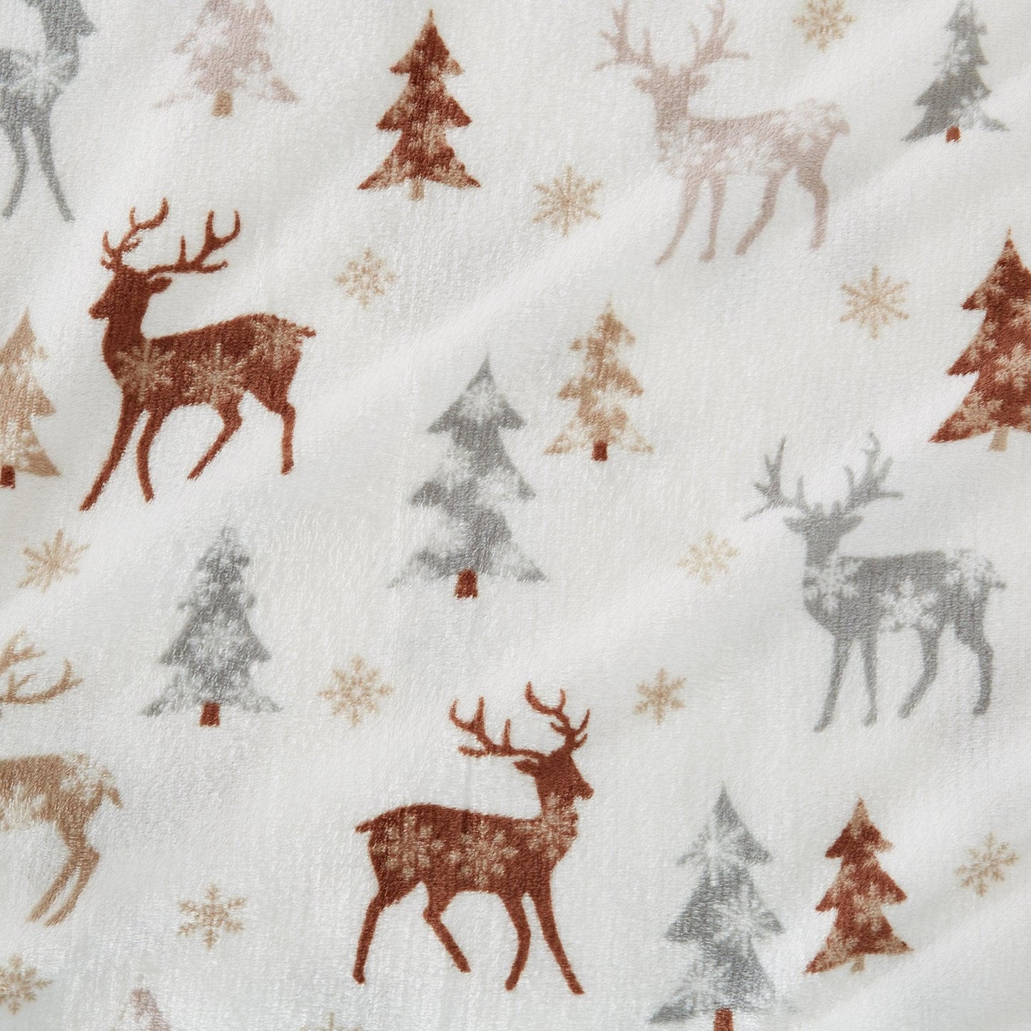 Printed Plush Sheet - Velvet Luxe Collection