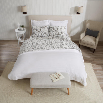 Printed Plush Sheet - Velvet Luxe Collection