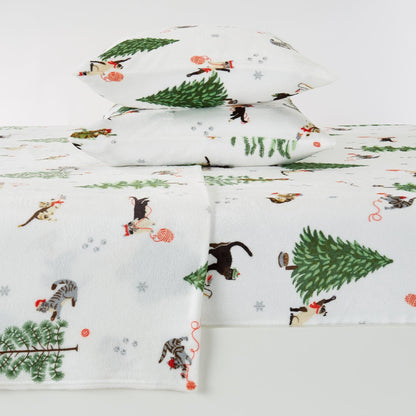 Printed Plush Sheet - Velvet Luxe Collection