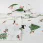Printed Plush Sheet - Velvet Luxe Collection