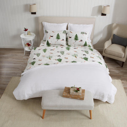 Printed Plush Sheet - Velvet Luxe Collection