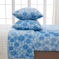 Printed Plush Sheet - Velvet Luxe Collection
