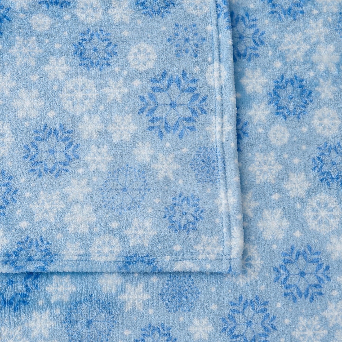 Printed Plush Sheet - Velvet Luxe Collection