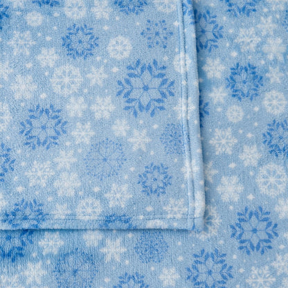 Printed Plush Sheet - Velvet Luxe Collection
