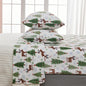Printed Plush Sheet - Velvet Luxe Collection