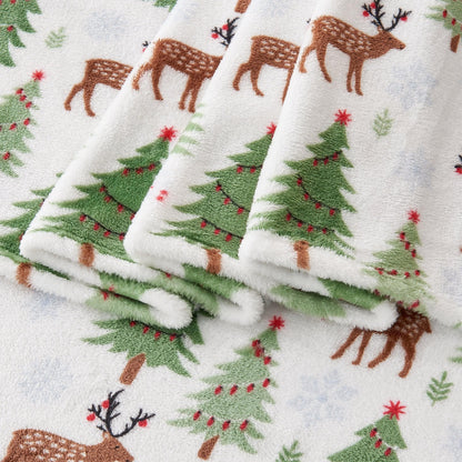 Printed Plush Sheet - Velvet Luxe Collection