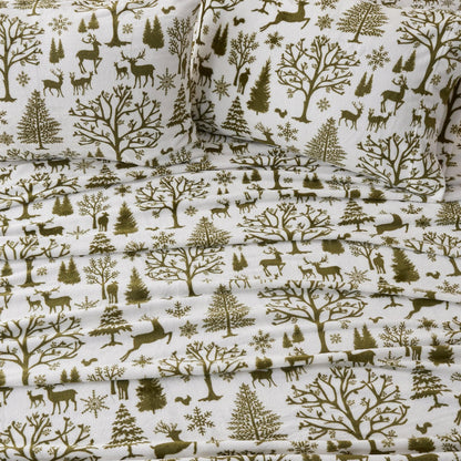 Printed Plush Sheet - Velvet Luxe Collection