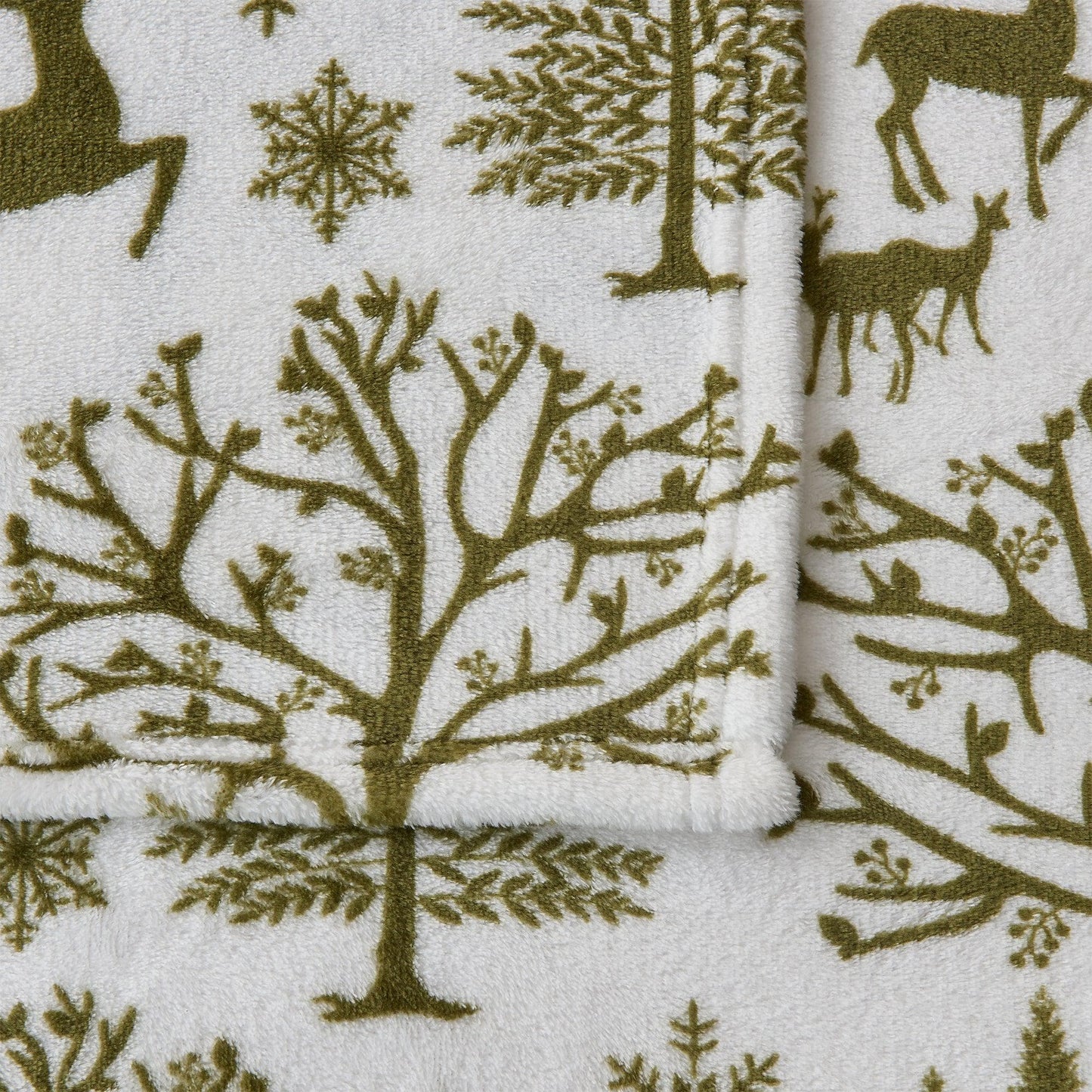 Printed Plush Sheet - Velvet Luxe Collection
