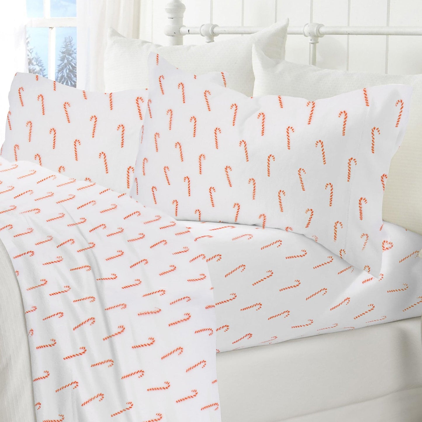 Printed Plush Sheet - Velvet Luxe Collection