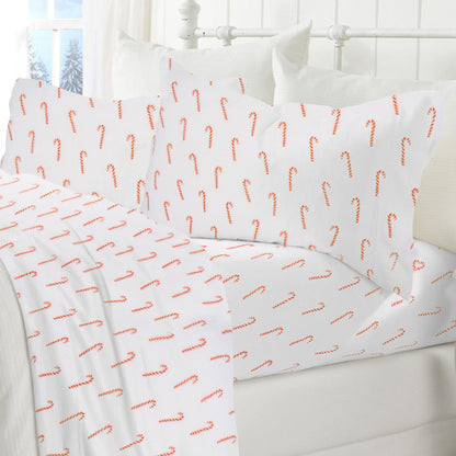 Printed Plush Sheet - Velvet Luxe Collection