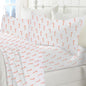 Printed Plush Sheet - Velvet Luxe Collection