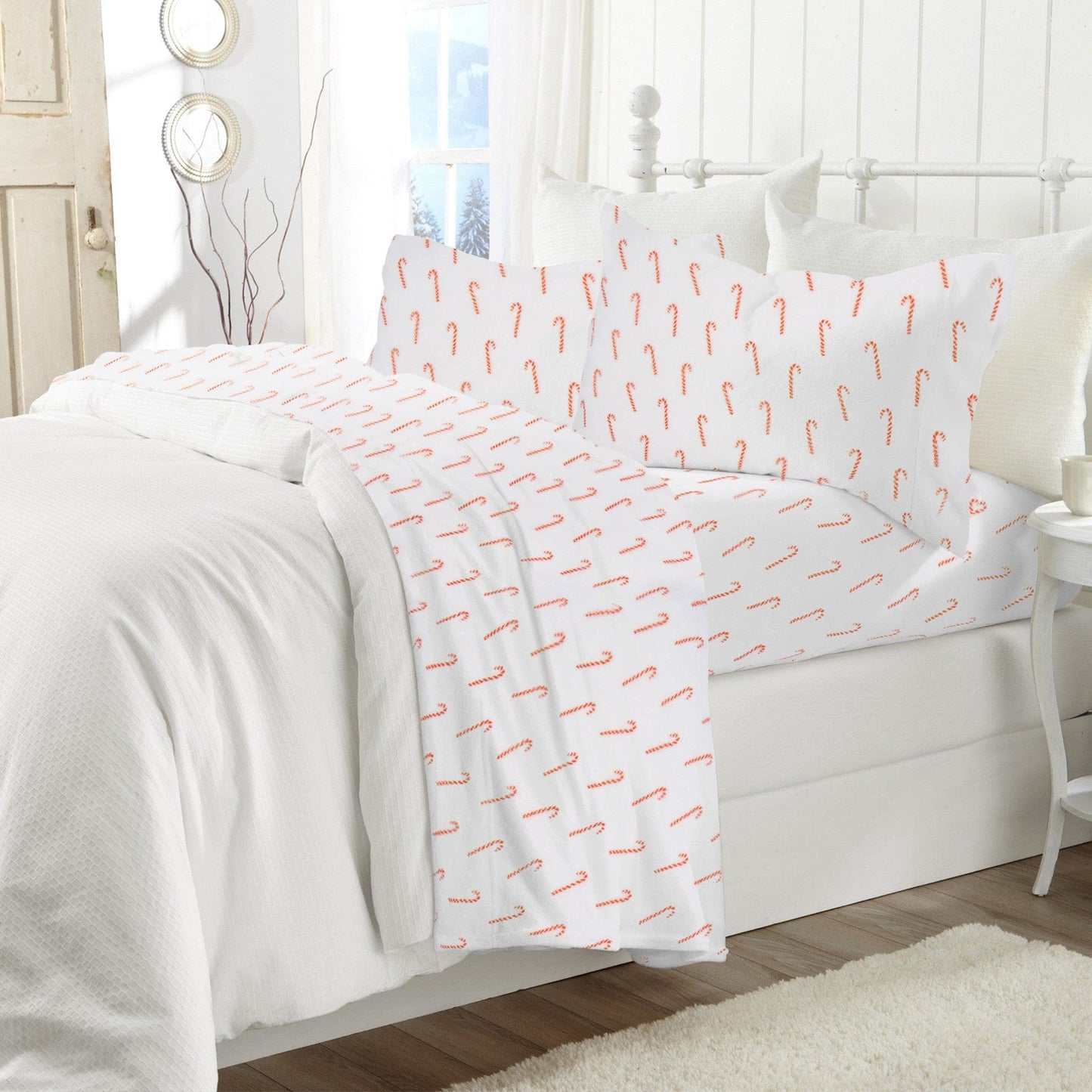 Printed Plush Sheet - Velvet Luxe Collection